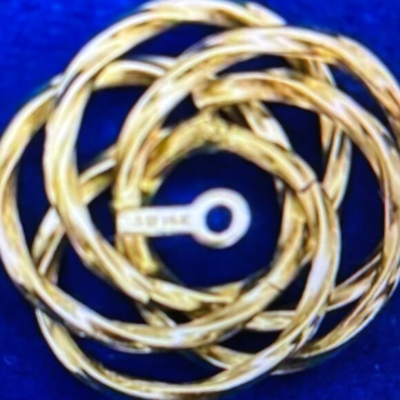 18k Gold Earring Jackets - Picture 2 of 5